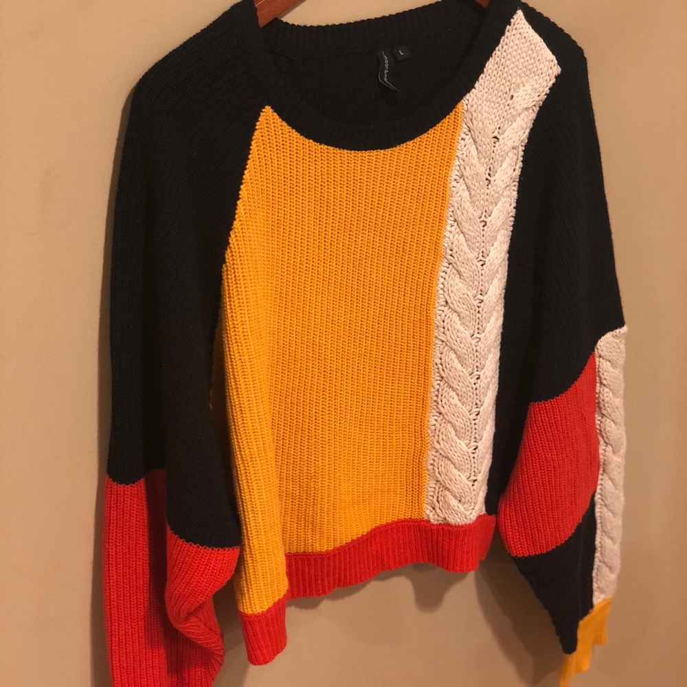 Chunky Oversized Sweater